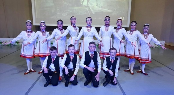 Отчетный концерт детского ансамбля народного танца «Онар»