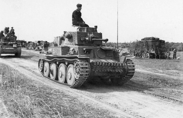 Тематическая беседа «Легкий танк Pz.Kpfw. 38 (t)»