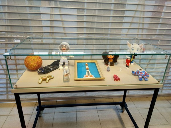 Выставка «Космические игрушки и поделки»