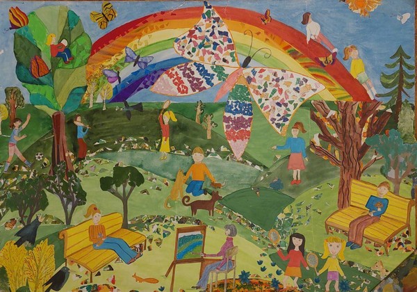 Выставка детского рисунка «Сказки и быль из детской жизни»