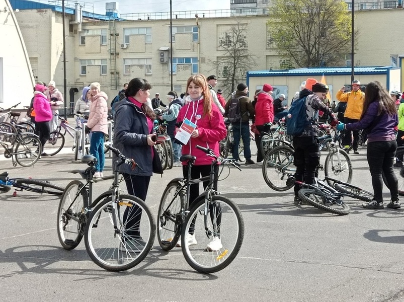 Открытие велосезона в Череповце