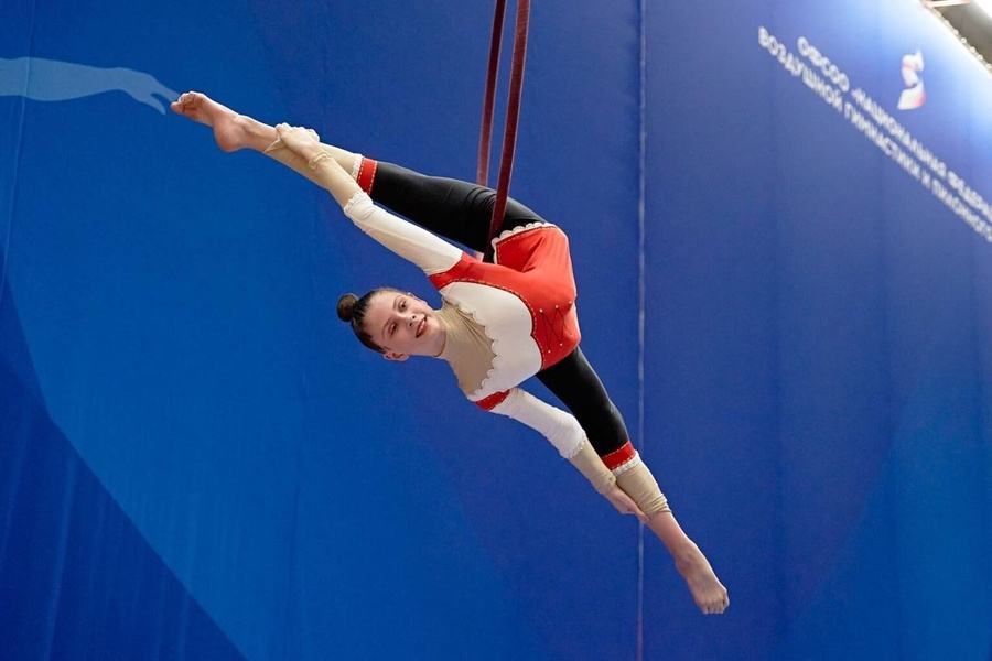 Первенство Татарстана по воздушной гимнастике
