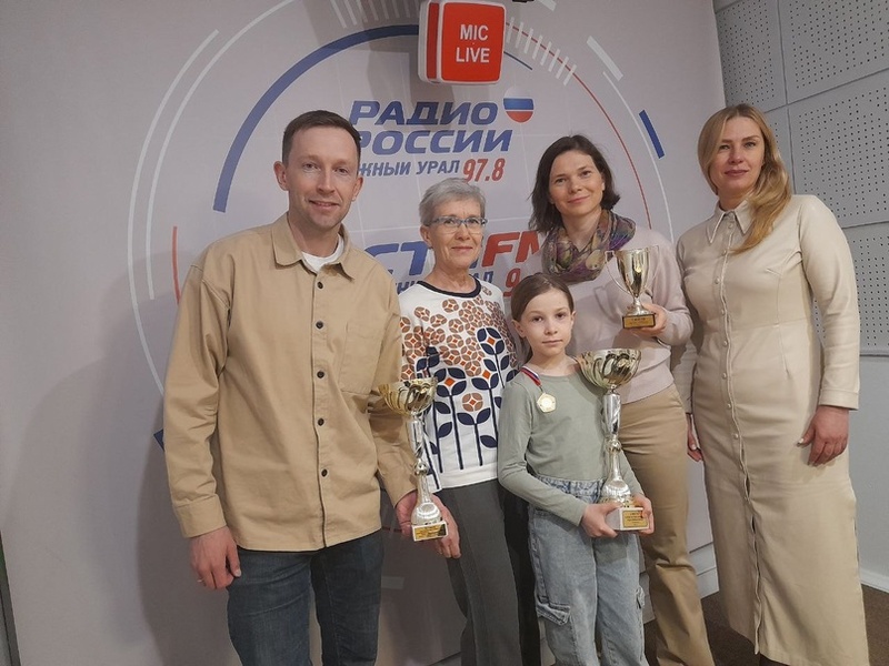 Семейный фестиваль ГТО на Южном Урале