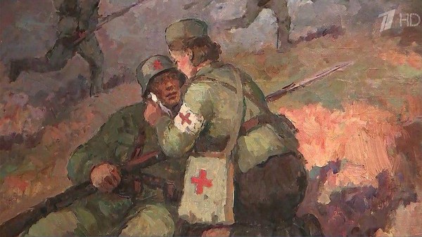 Тематическая выставка «Подвиг медиков в годы Великой Отечественной войны»