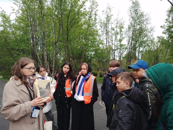 Экскурсия «Мурманск. Литературные истории»
