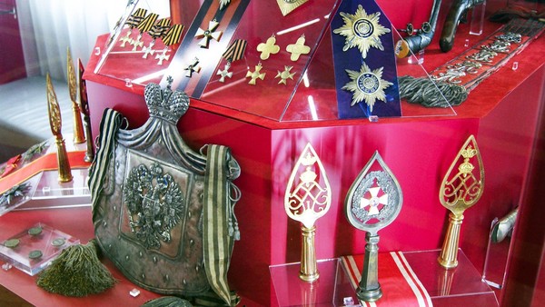 Выставка «Регалии и реликвии Кубанского казачьего войска»