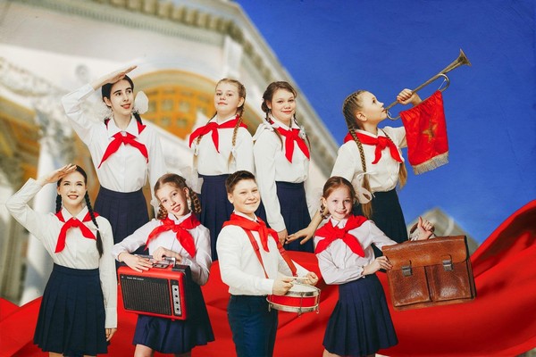 Большой концерт советской детской песни