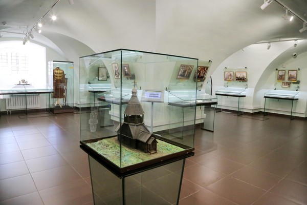 Экспозиции Музея истории Благовещенского собора