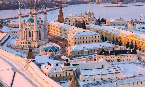 Экспозиции музеев Казанского кремля