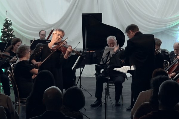 «Майская гроза» концерт оркестра Павла Опаровского