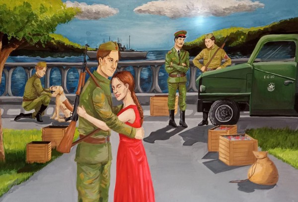 Выставка «Великая Отечественная Война глазами детей»