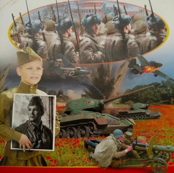 Патриотический час «Дети–герои Великой Отечественной войны»