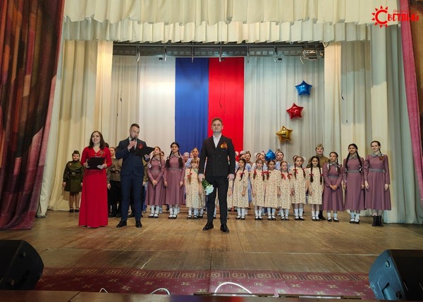 Праздничный концерт, посвящённый « Дню Победы»