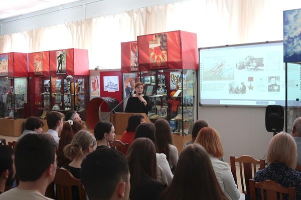 Презентация виртуального проекта «Семейные патриотические традиции ставропольцев»