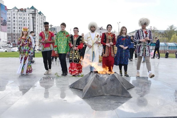 Многонациональный концерт «Культурная мозаика Татарстана»