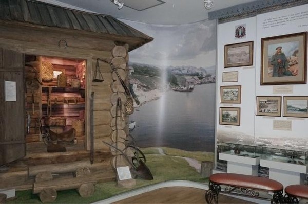 Экспозиции Музея истории г. Хабаровска