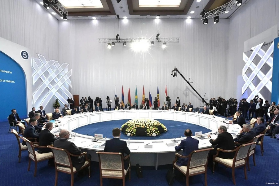 Десятый саммит Евразийского экономического союза