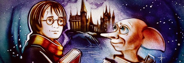 Органный мир фэнтези: Гарри Поттер