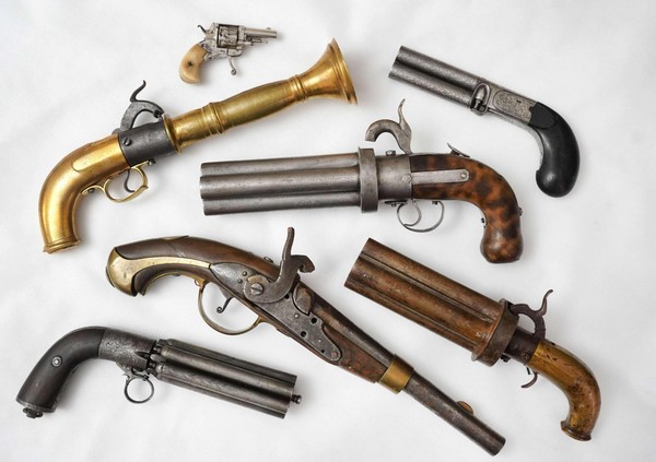 Выставка коллекции оружия «Огонь и сталь»