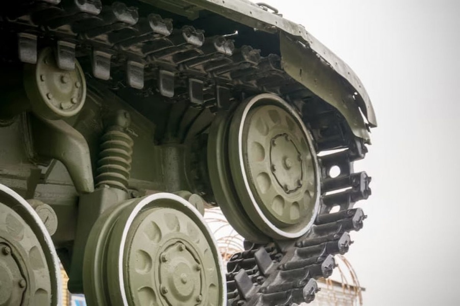 Выставка военной техники в Воронеже