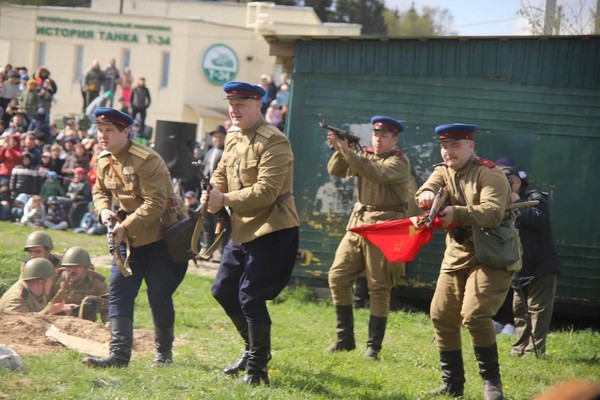 6-й военно-исторический фестиваль «Победный май»