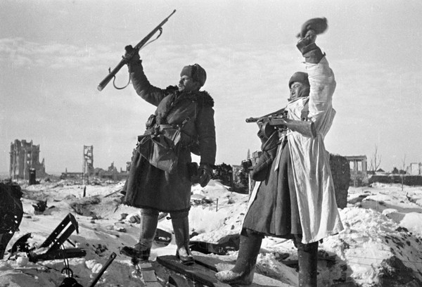 Кинопоказ «Победа под Сталинградом»