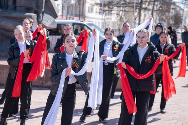 Церемония памяти, посвященная 79-ой годовщине Победы в Великой Отечественной войне