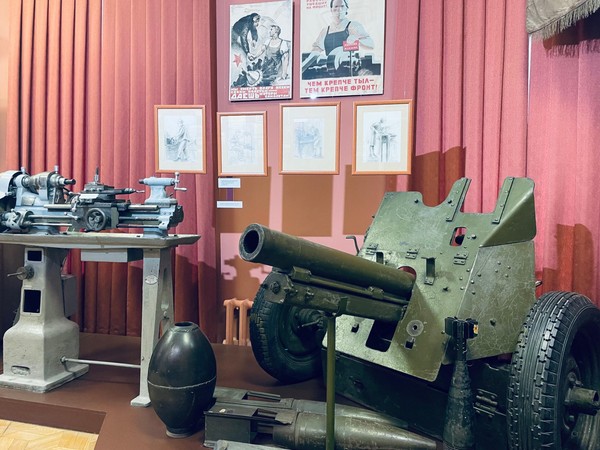Экскурсия «Молотовская область в годы Великой Отечественной войны»