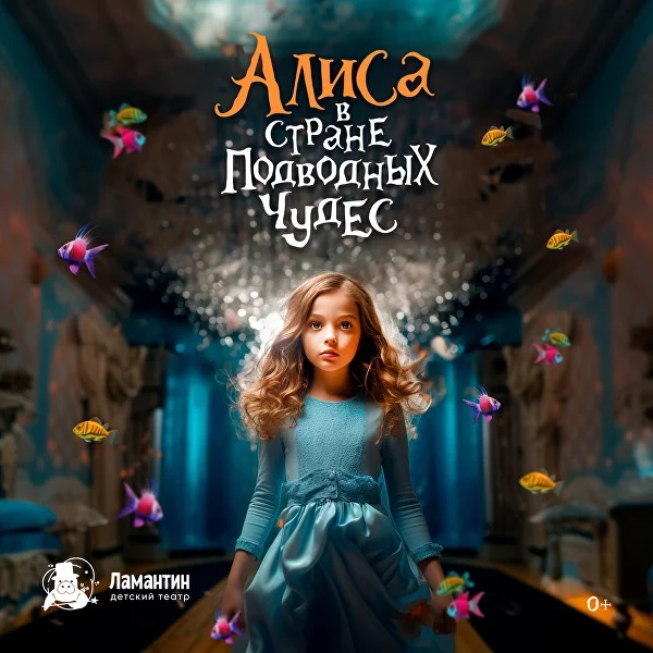 Спектакль «Алиса в стране подводных чудес»