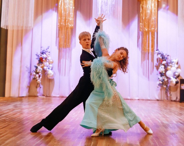Отчетный концерт Федерации танцевального спорта города Ханты-Мансийска