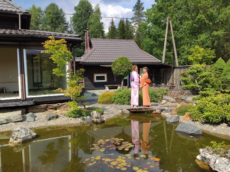"Маленькая Япония" Карельского перешейка с посещением японского сада