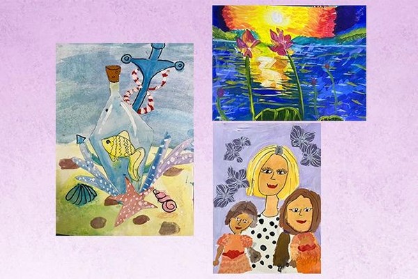 Выставка детского рисунка «Летние краски»