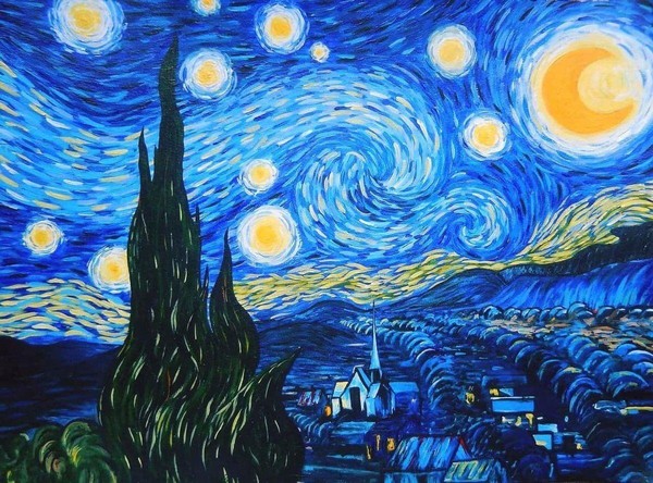 Выставка «Ван Гог. Жизнь как звездная ночь»