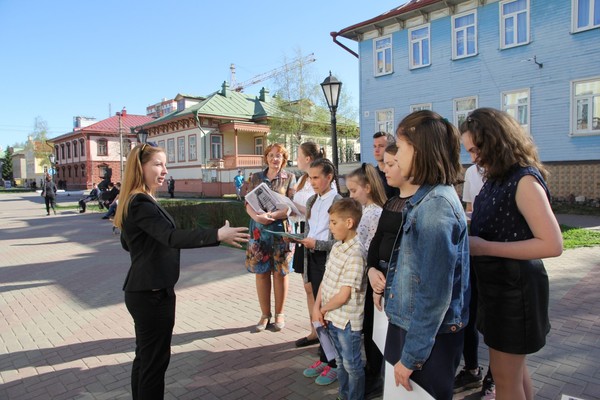 Программа «Летние каникулы на Псковском проспекте»