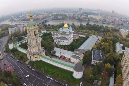 Экскурсия "Крутицы и Новоспасский монастырь"