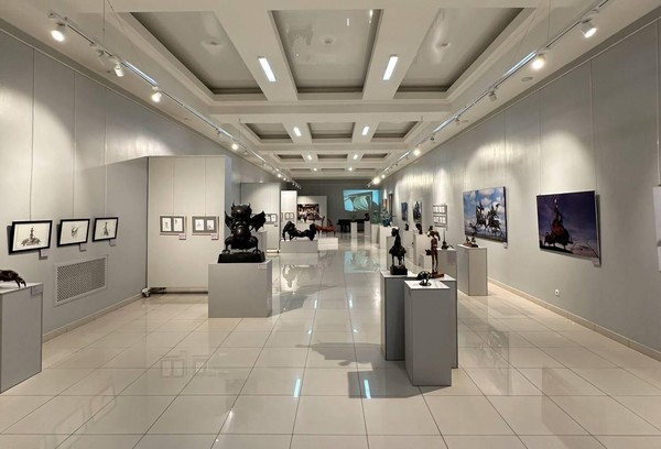 Выставки Художественного музея и Музея природы Бурятии