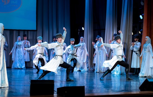 Концерт Государственного академического ансамбля танца «Вайнах»