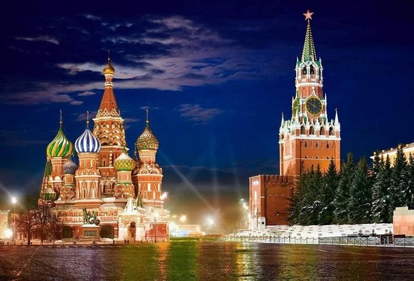 Игра-путешествие «Я живу в России!»