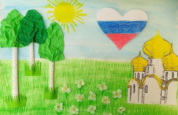 Развлекательная программа «С малой родины моей начинается Россия»