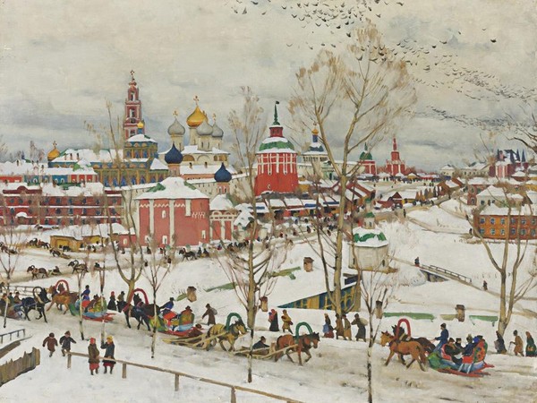 «История России в живописи»