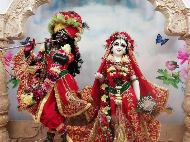 Фестиваль "Гуру Кришна крипая" - "Созданы для любви!"