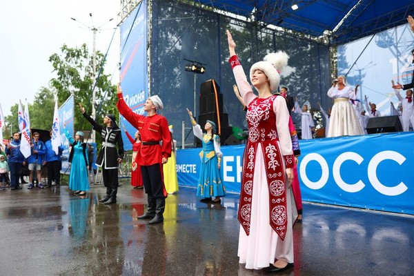 Краевой фестиваль музыки и песни народов «Карагод»