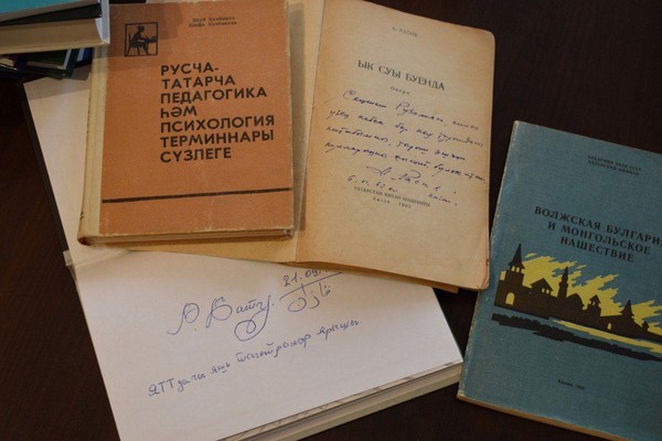 Выставка инскриптов Дома татарской книги