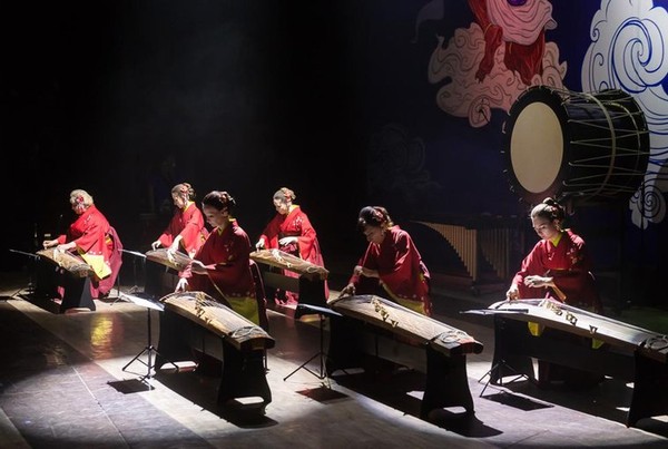 Шоу японских барабанов Taiko in-Spiration