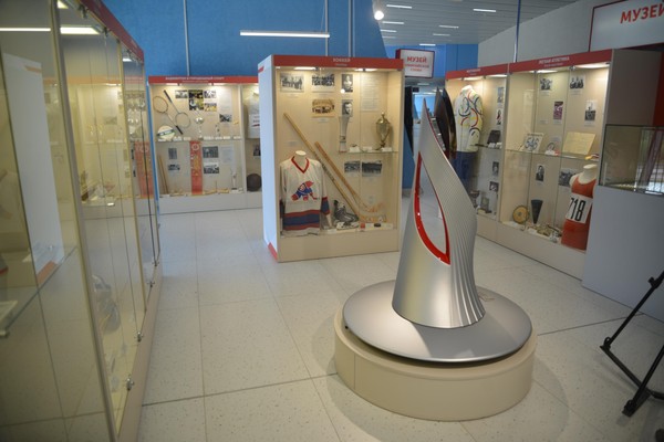 Экскурсия по экспозиции музея Олимпийской славы