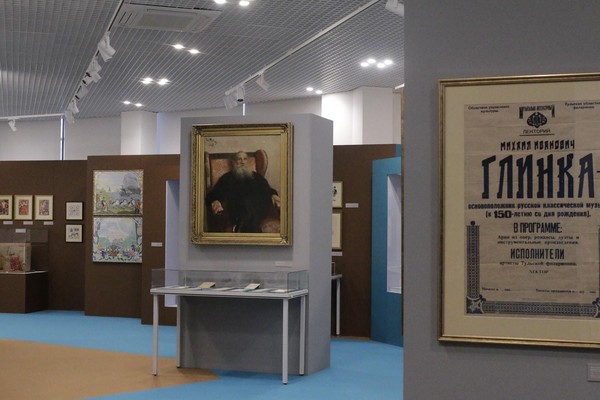 Выставка «Тула. Шедевры. Музеи России»