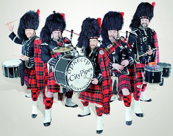 Концерт «Рок-хиты на шотландских волынках»
