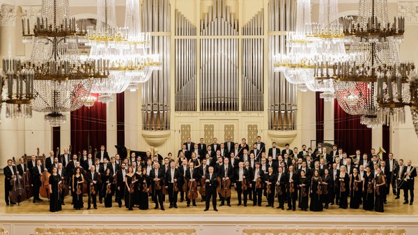 Концерт Академического симфонического оркестра Санкт-Петербургской филармонии