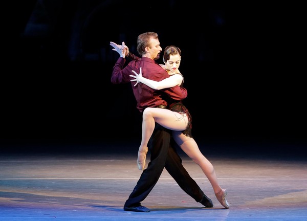 Одноактные балеты «Ромео и Джульетта» и «Танго… история любви»