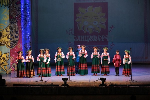 Региональный фестиваль славянской народной культуры «Солнцеворот»